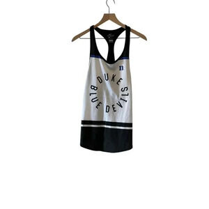 Duke Nike Blue Devils‎ Medium Classic Women's Dri-fit  College Game Day Tank